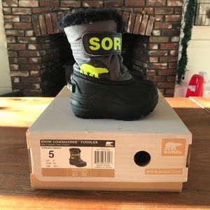 Sorel Toddler Snow Commander Boots